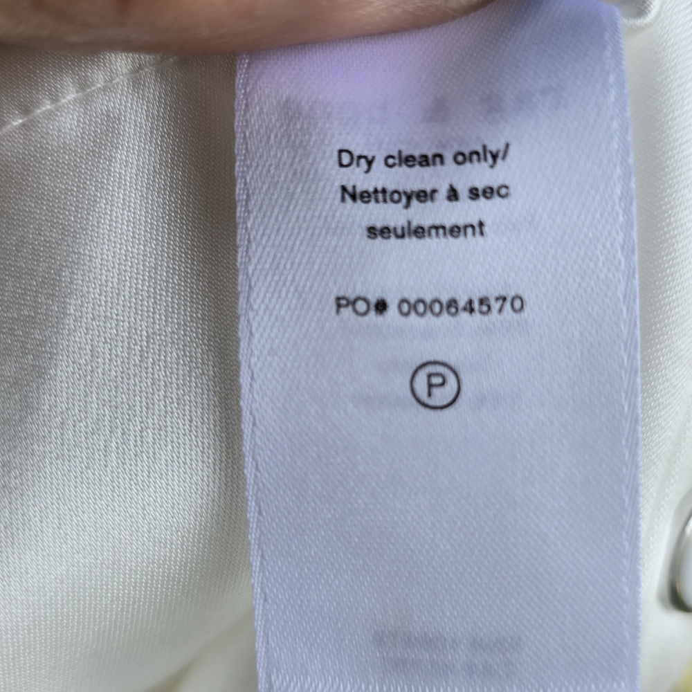 Rag & Bone White Button-Up Blouse - Picture 14 of 14